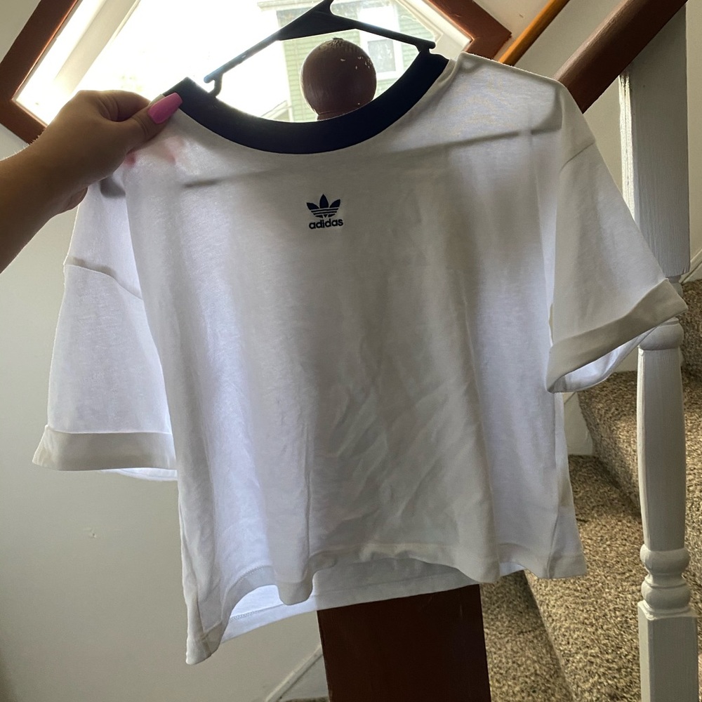Adidas crop top